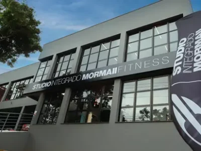 Studio Mormaii Fitness — ambiente boutique